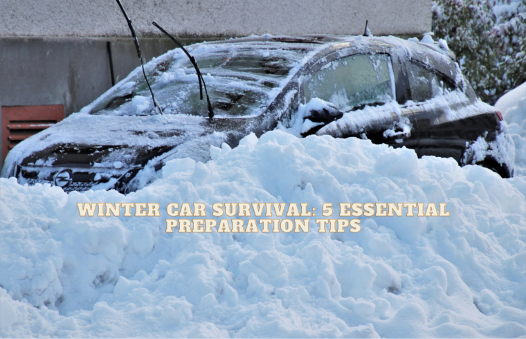 Winter Car Survival 5 Essential Preparation Tips