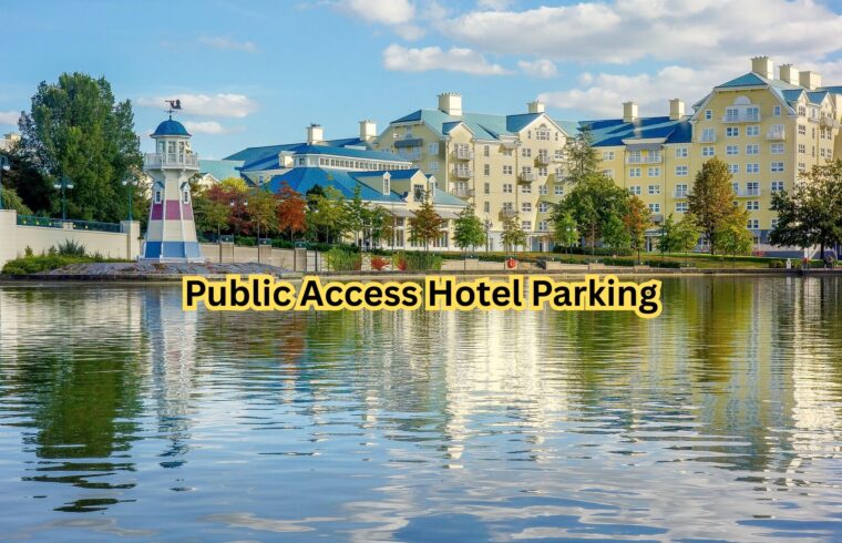 Public Access Hotel Parking